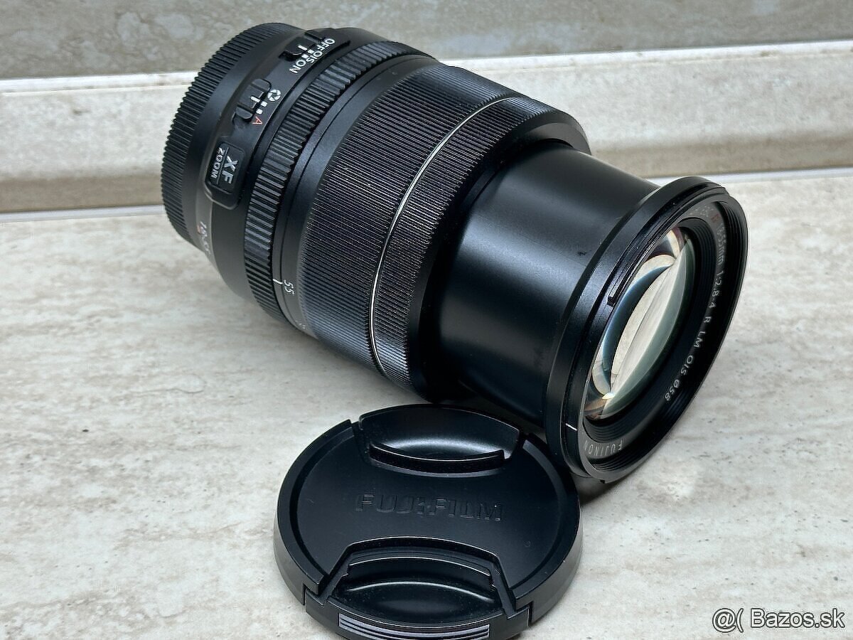 Fujifilm XF 18-55mm f/2.8-4R LM OIS - 18