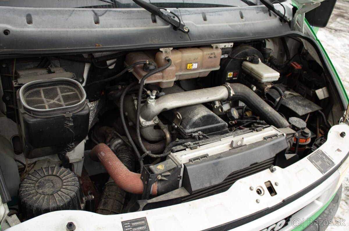 Iveco Daily 35C13 2.8 92kw 3stranný sklapač - 18