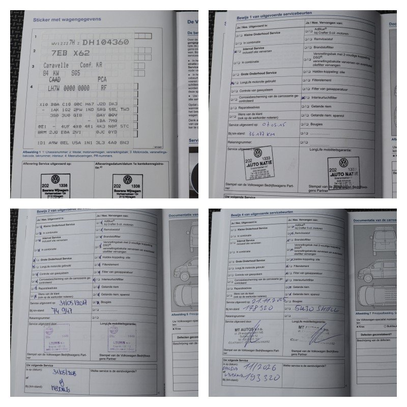 Volkswagen Transporter Caravelle 2.0 TDI - 18