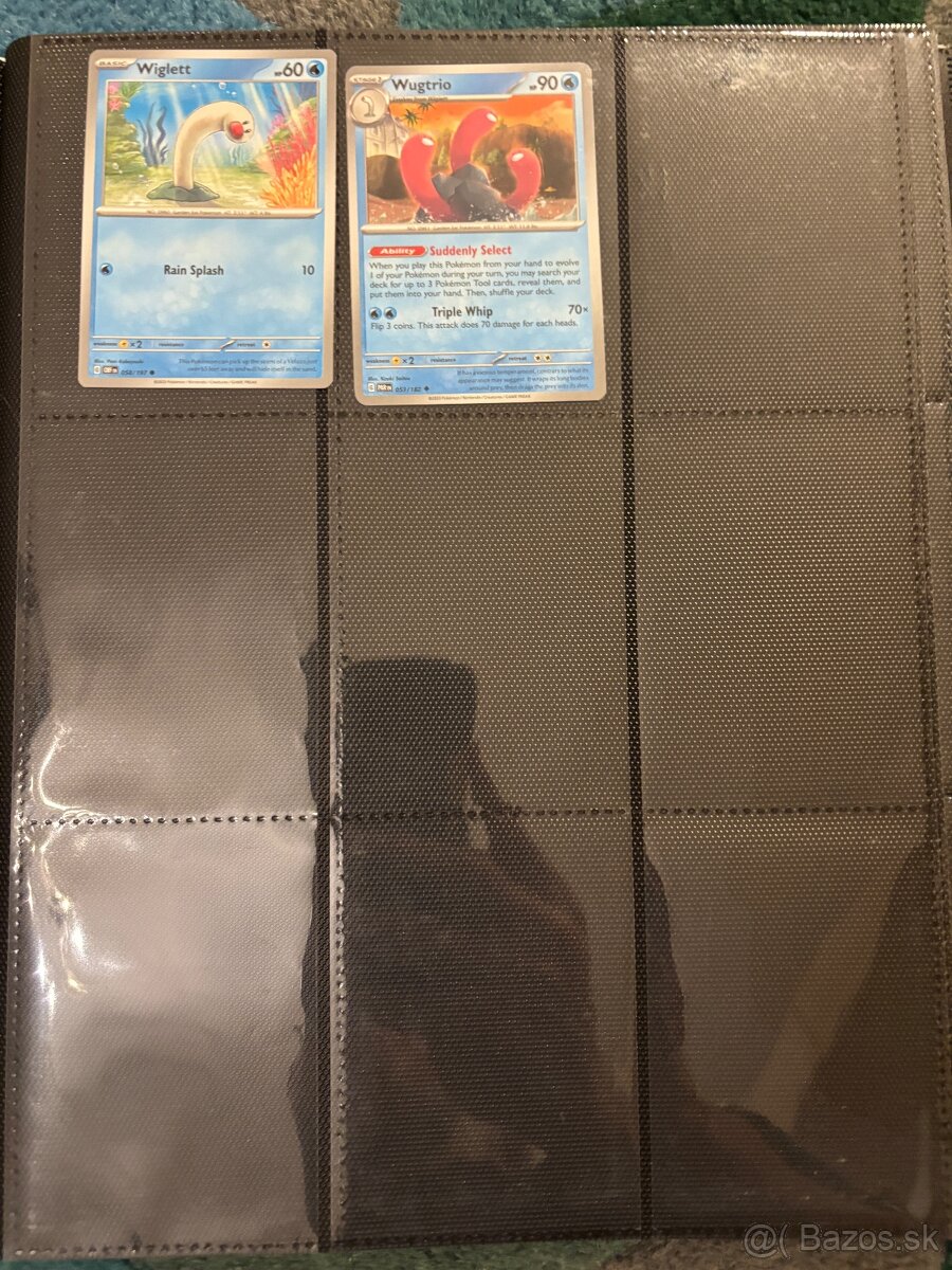 Pokemon album s kartami - 18