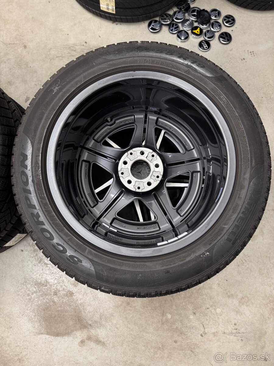 Zimná sada 5x112 R19 Mercedes Benz EQC AMG , GLC Dvojrozmer - 18