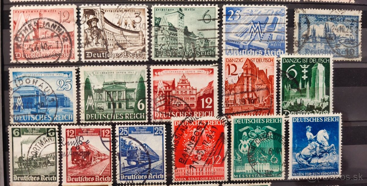 Známky Nemecko DR - 18