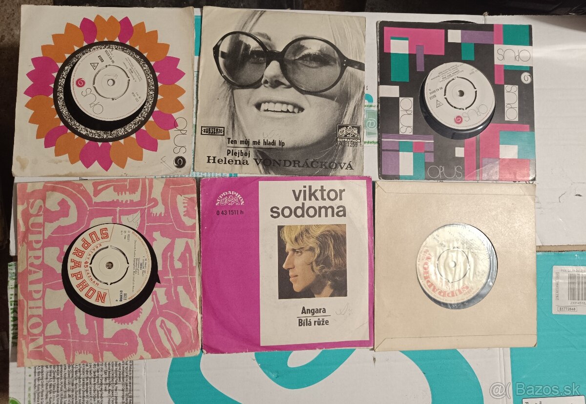 Lp platne stare retro hity - 18