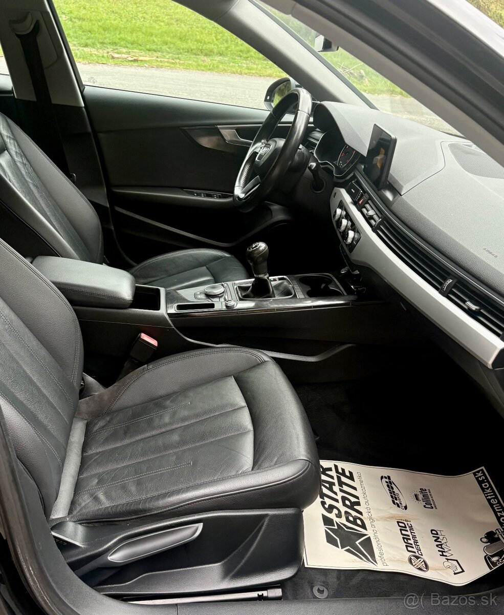 AUDI A4 B9 2.0 TDI 110KW MANUÁL - 18