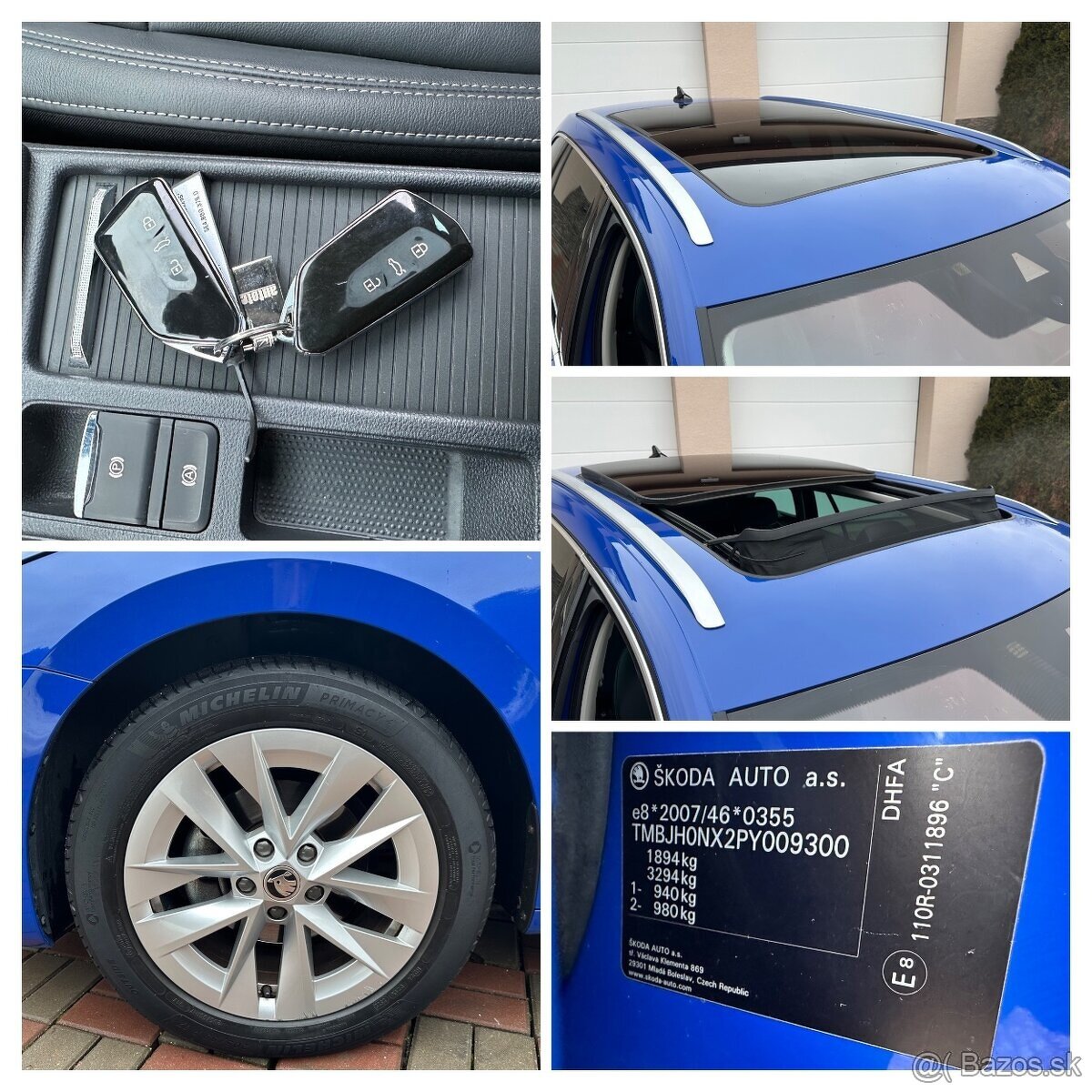 Škoda Octavia IV Combi 1.5TSI G-TEC (Benzín - CNG) - 18