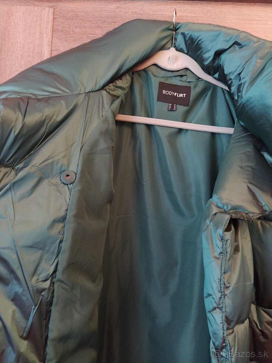 NOVÁ dámska prešívaná bunda 36 OVERSIZE (osobný odber) - 18