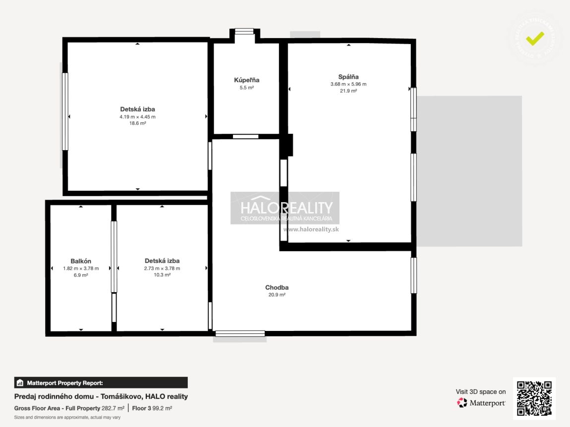 HALO reality - Predaj, rodinný dom Tomášikovo - EXKLUZÍVNE H - 18