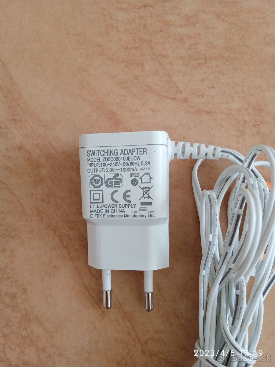 Transformátory, nabíjačky, adaptéry - 18