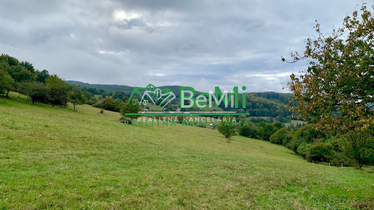 Pozemok pre mobilný dom 3970 m2, polosamota, Michalková - 18