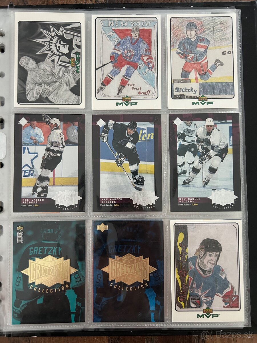 Hokejove kartičky Wayne Gretzky - 18