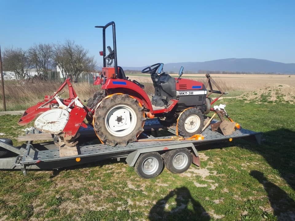 Prenajom Dvojnapravový autoprpravnik - 18