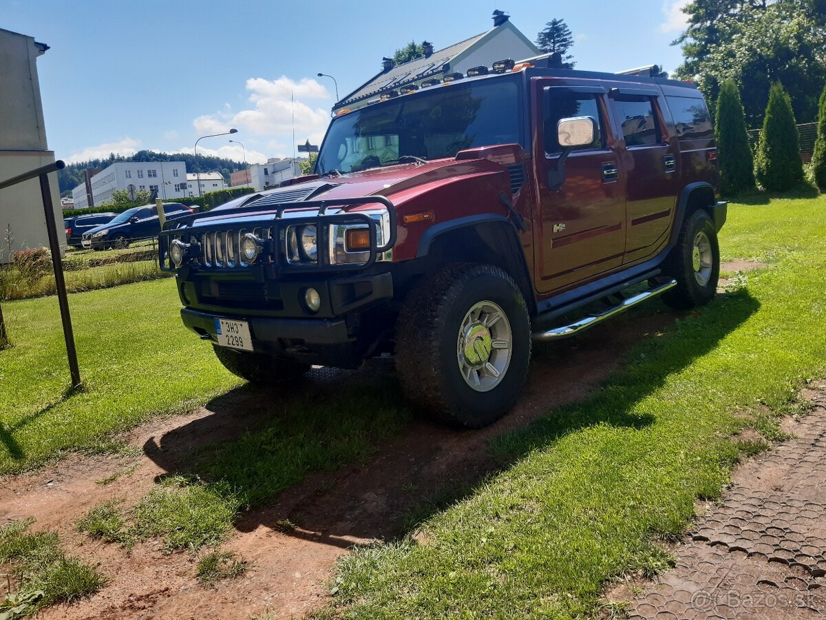 Hummer h2 - 18