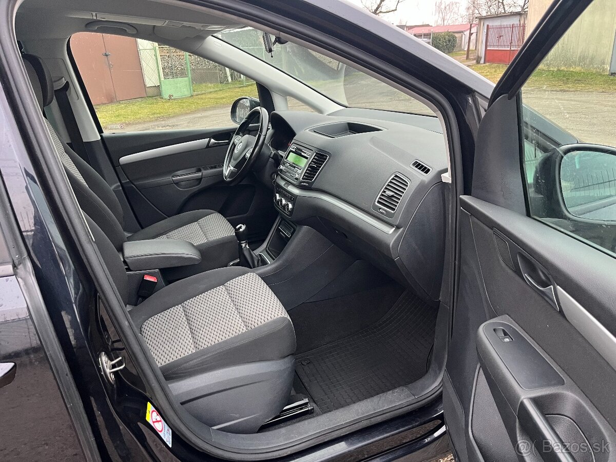 VW Sharan 2,0 TDi Bluemotion - 18