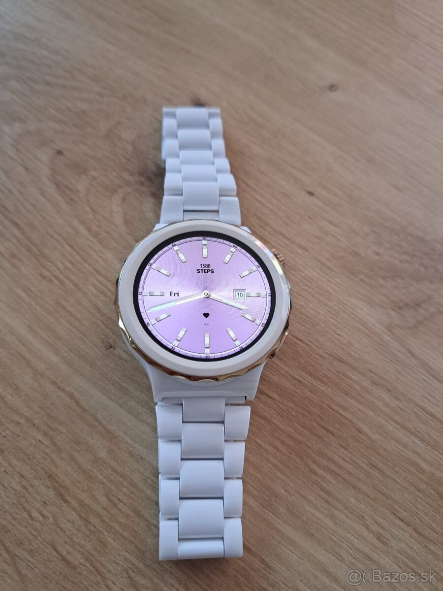 Luxusné dámske Huawei Watch GT3 Ceramic - 18