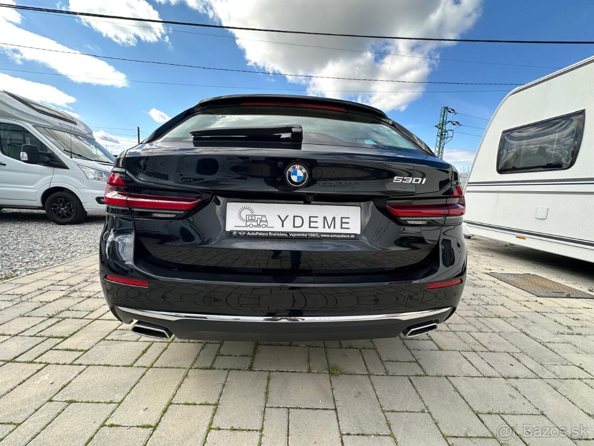 BMW 530i 252PSAdaptivTemp zárukaBMW 2023 12tis.KM 1.majitel - 18