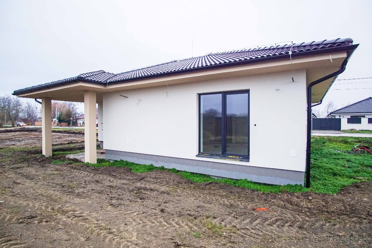 4-izbová novostavba rodinného domu s terasou, Nesvady, 540m2 - 18