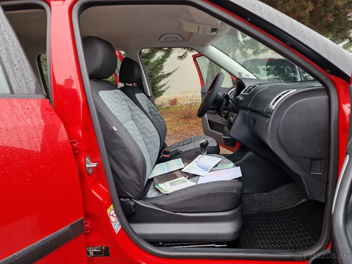 Škoda Fabia II 1.2 HTP 60k Ambiente ICE M5 (benzín) - 18