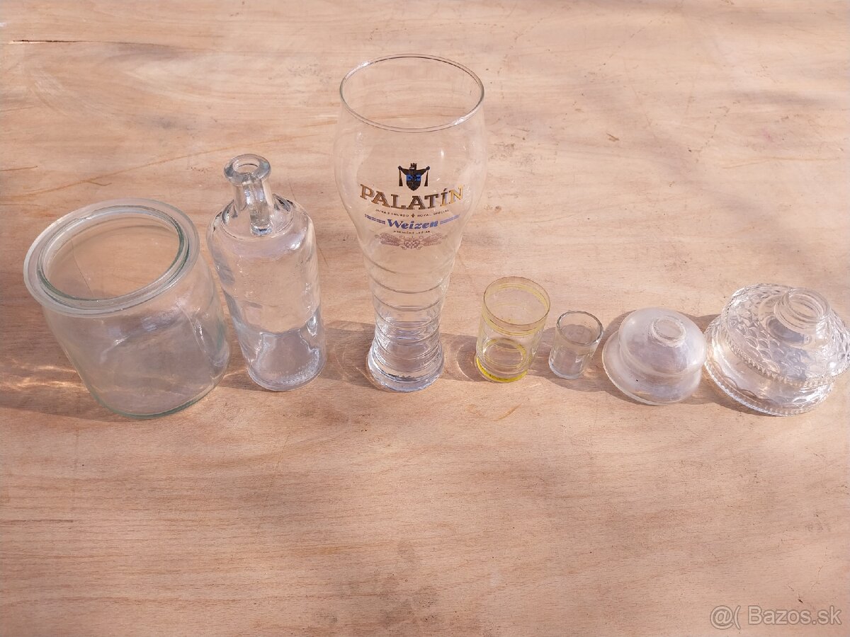 Poháre sklo keramika - 18