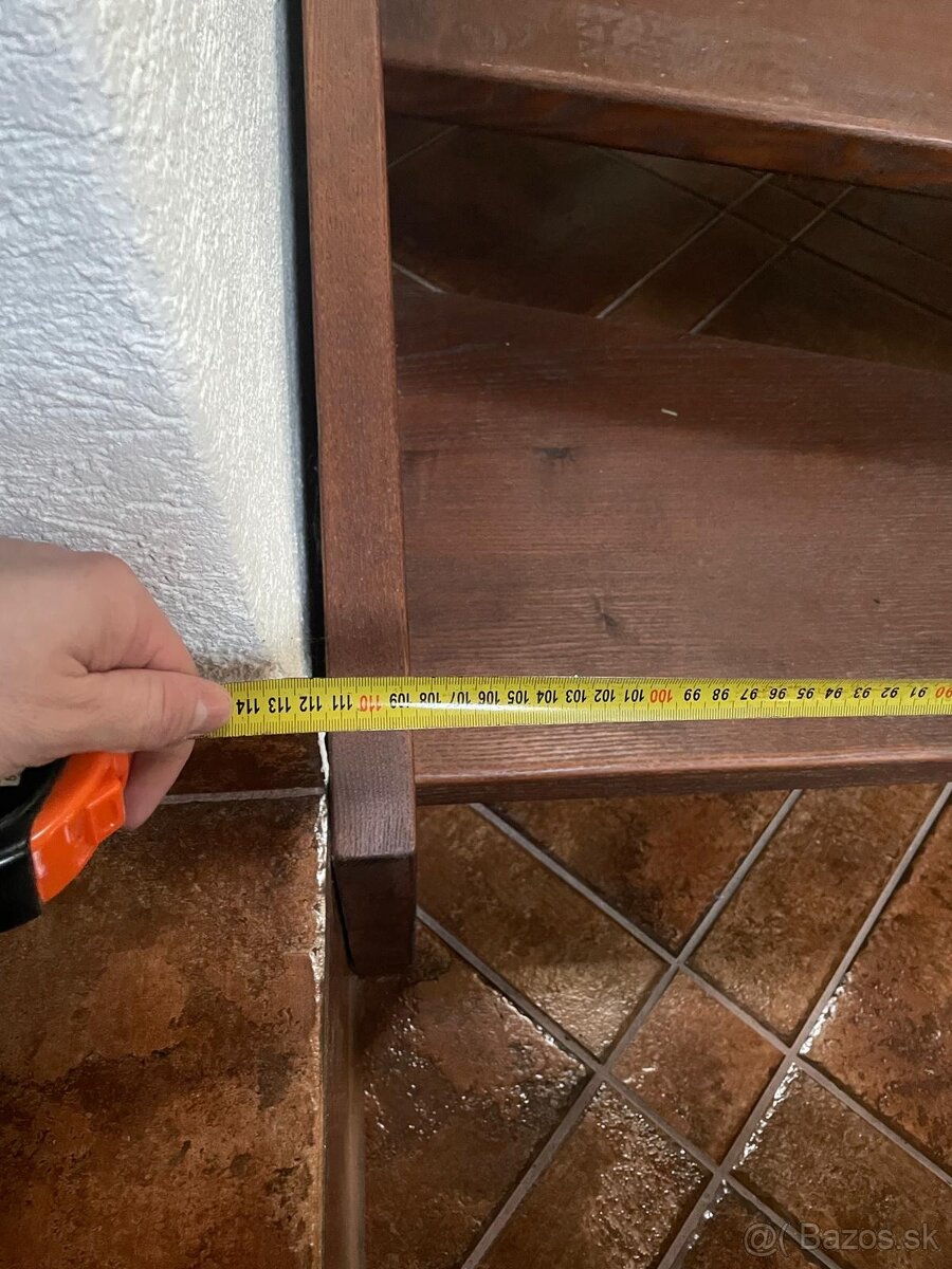 Masívne drevené schody - 18