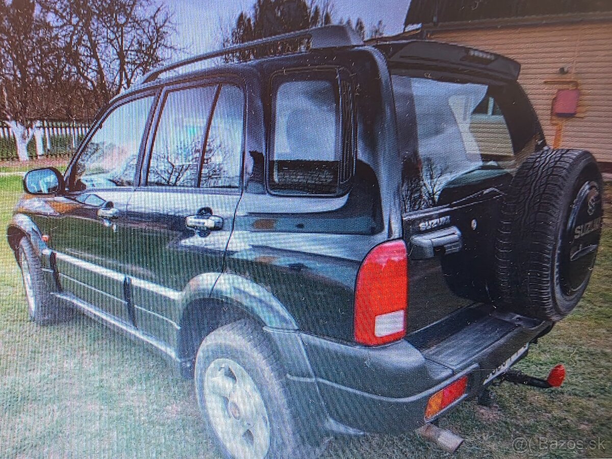 Suzuki Grand Vitara predná kapota - 18