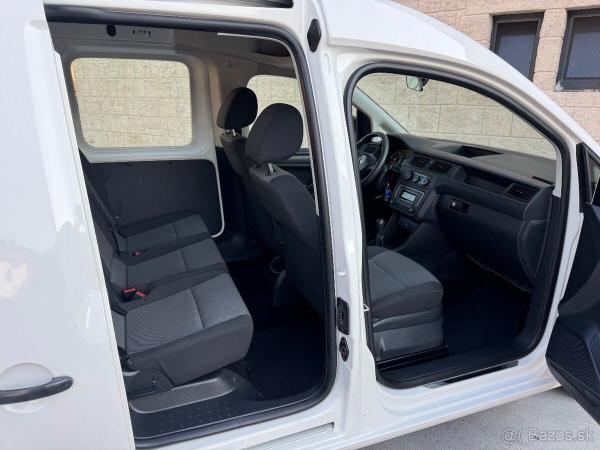 Volkswagen Caddy 2.0TDi model 2019 - Odpočet DPH - - 18