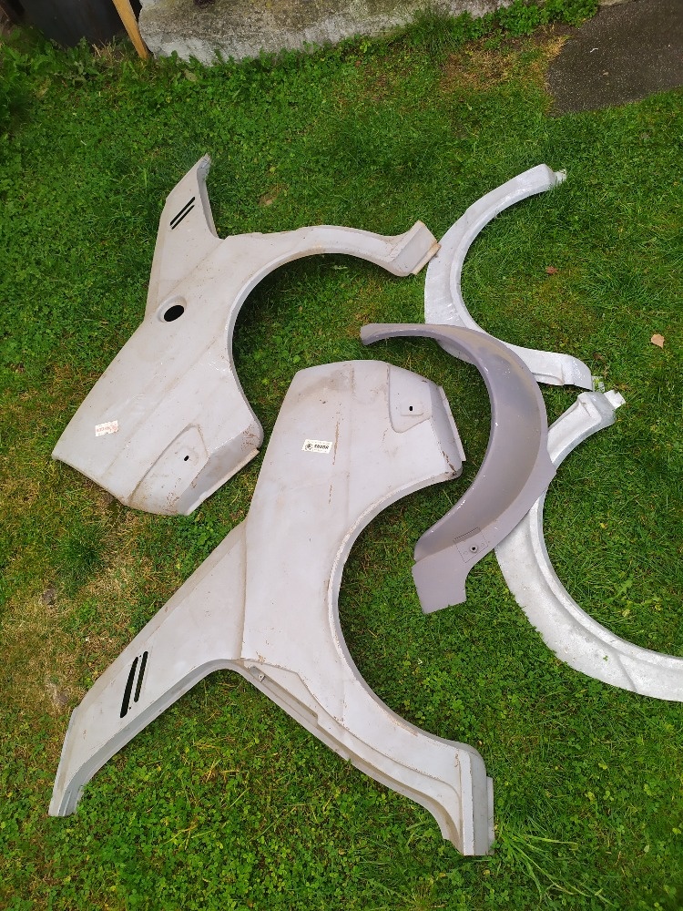 škoda 1000 MB na rozebrání náhradní díly - 18