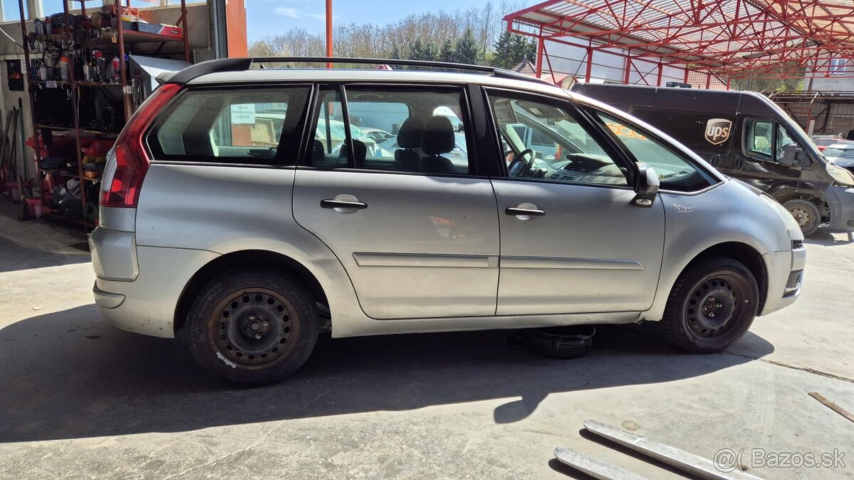 Citroen C4 Picasso 1,6HDI 82kw kód motora: 9HR - 18