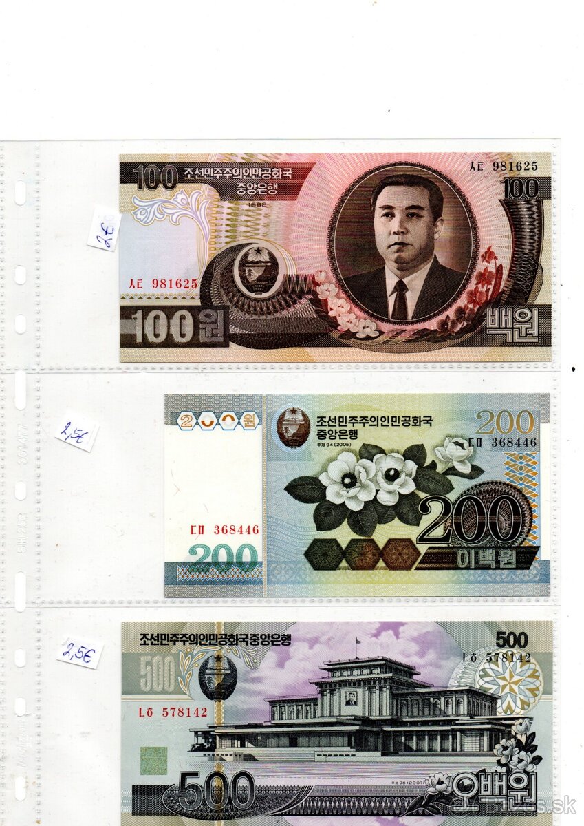 Bankovky-Svet 4 - 18