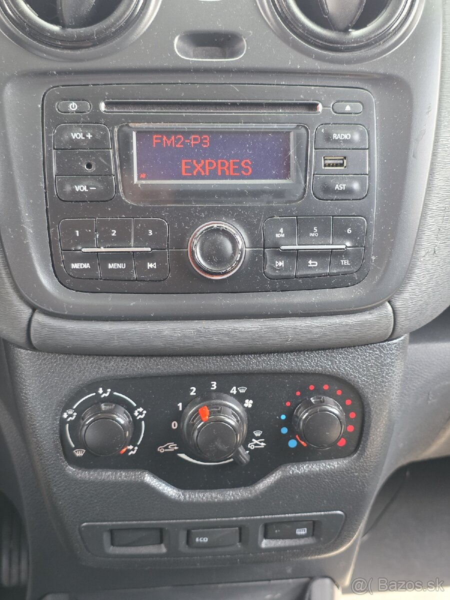 Dacia Dokker 1.6 benzín – N1 – 2-miestna - 18