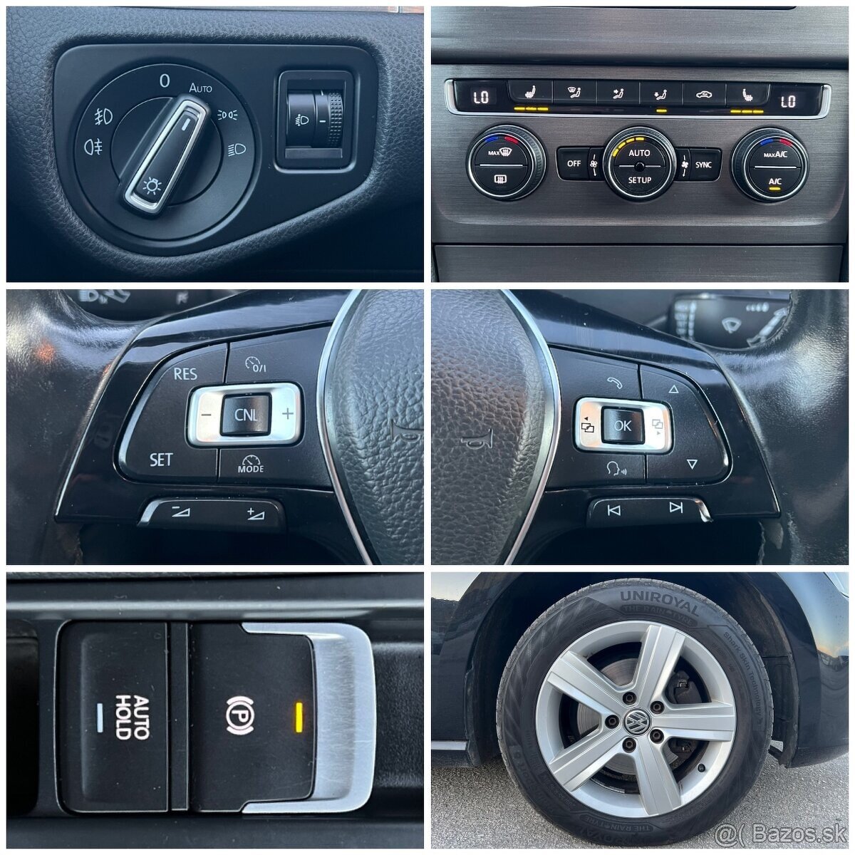 PREDÁM VW GOLF VII VARIANT 1.6TDi 81kW dovoz DE - 18