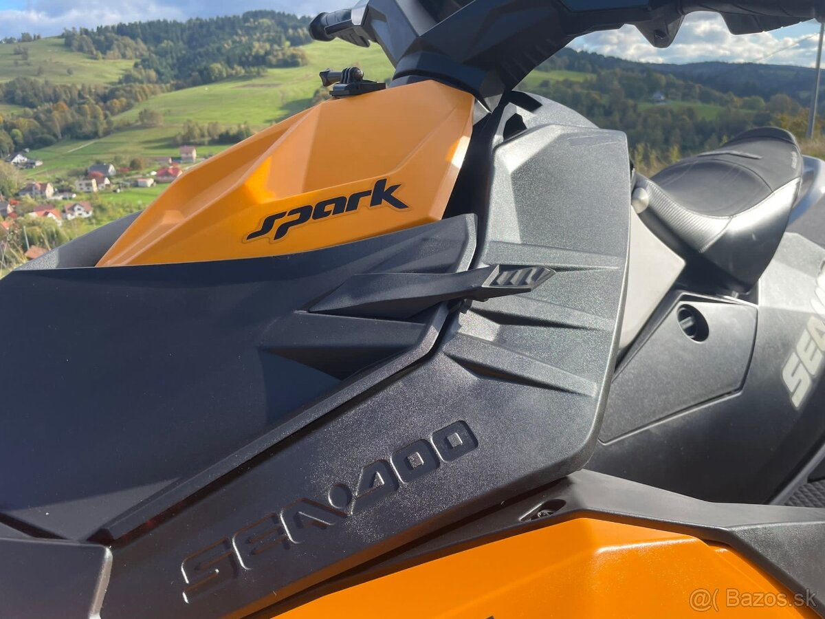 SEA DOO SPARK 2UP-900 2015 - 18