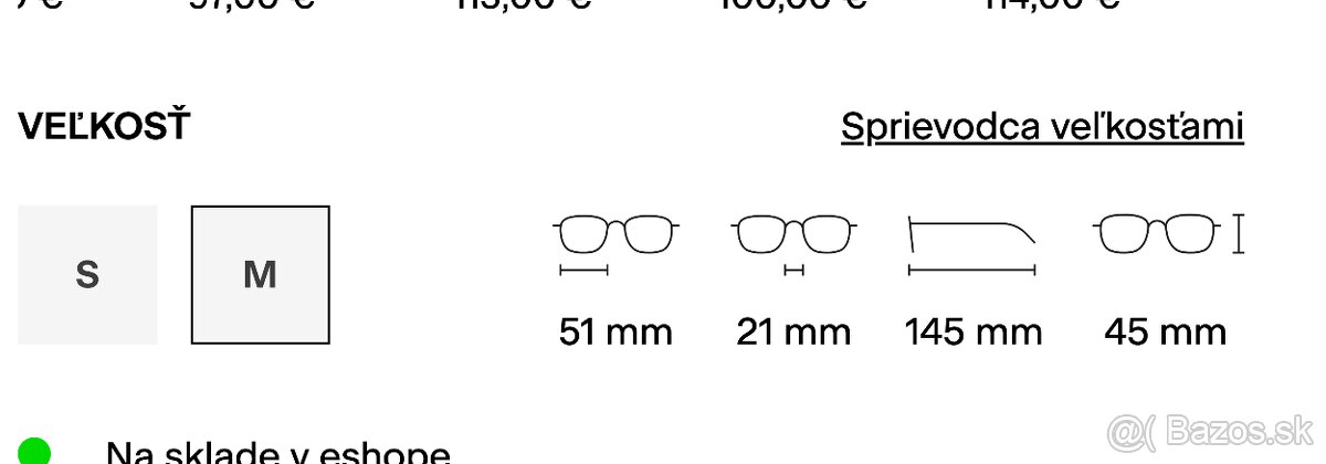 NOVÉ RayBan Hexagonal Silver okuliare PC 130€ - 18