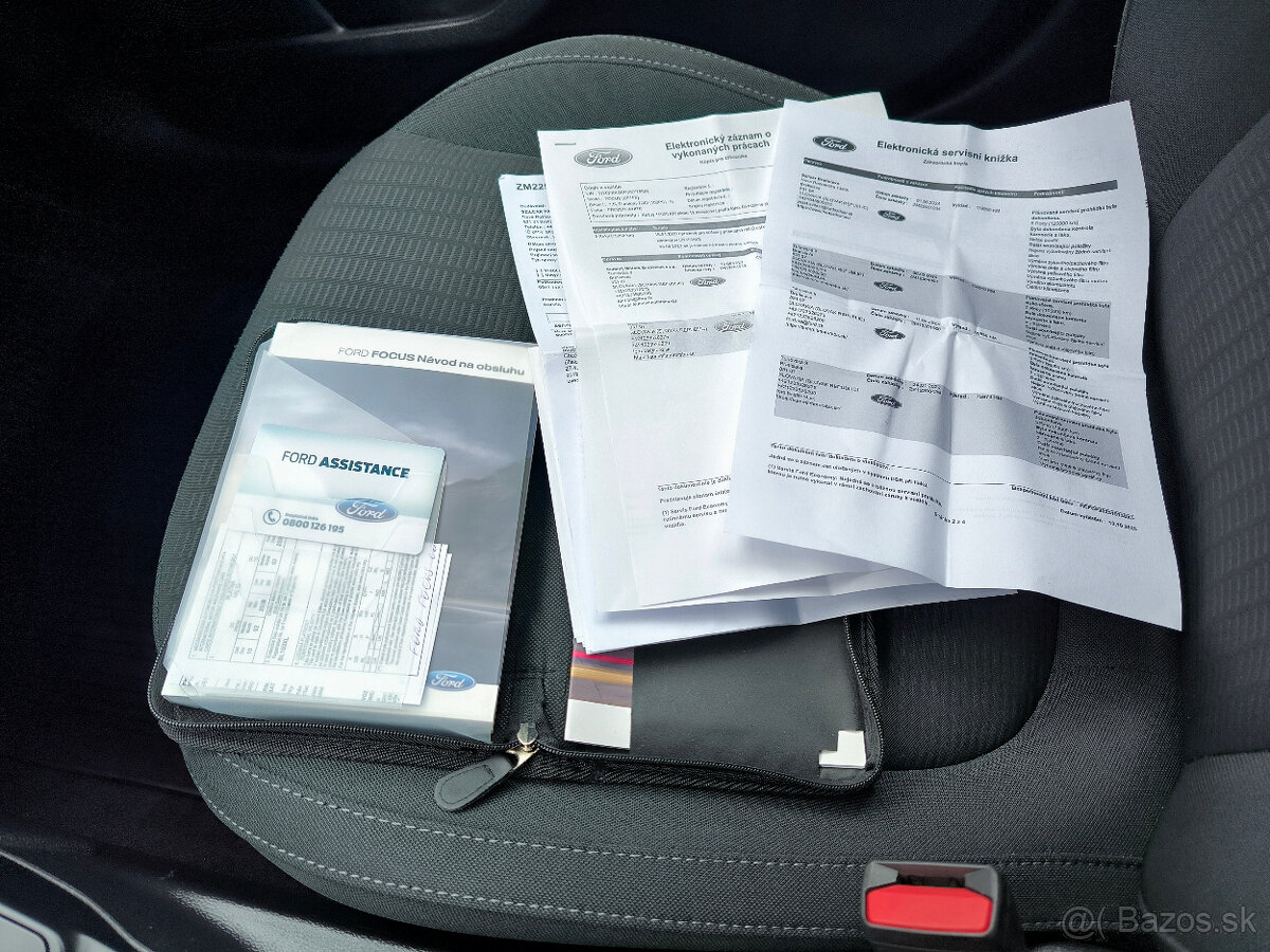 🟥 Ford Focus Combi 1.5TDCI 2019 | 1.majiteľ | odpočet DPH - 18