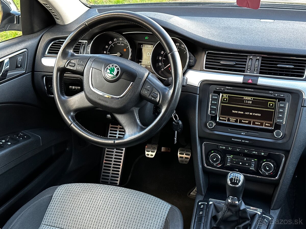 Skoda Superb II 2.0 TDi CR DPF 125kw - 18