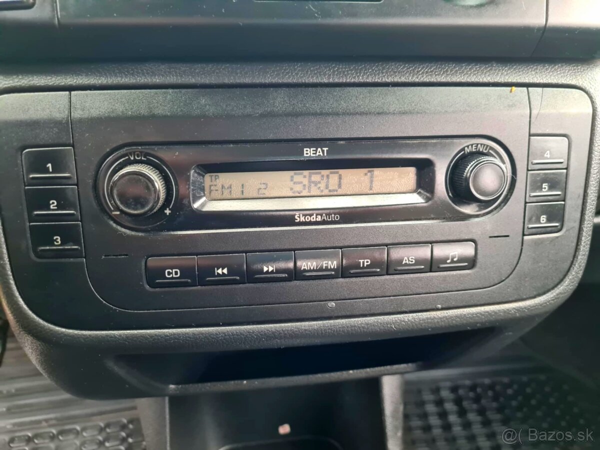 Škoda Roomster 1,4 Benzin Pekný stav 137000 km - 18