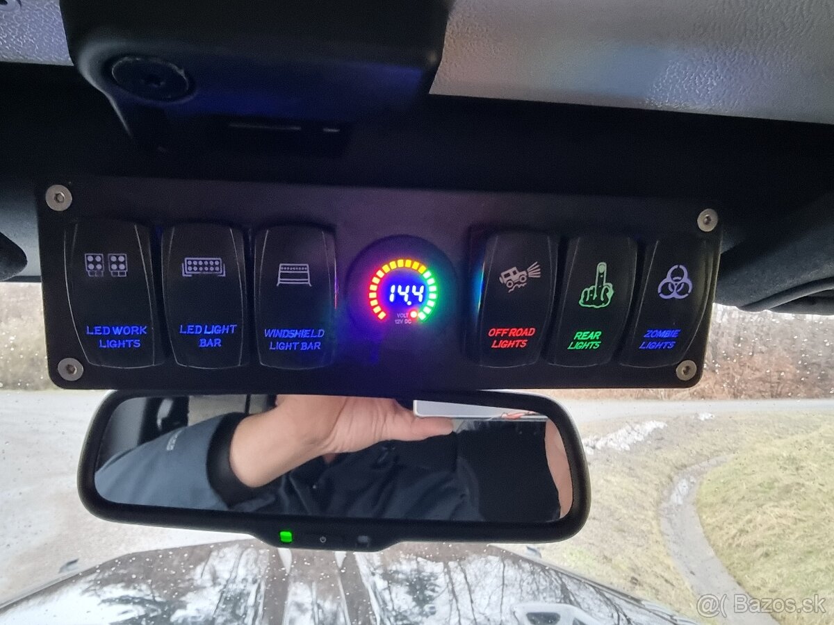 Jeep Wrangler, 3,6L V6 MAUÁL CUSTOM BLACK - 18