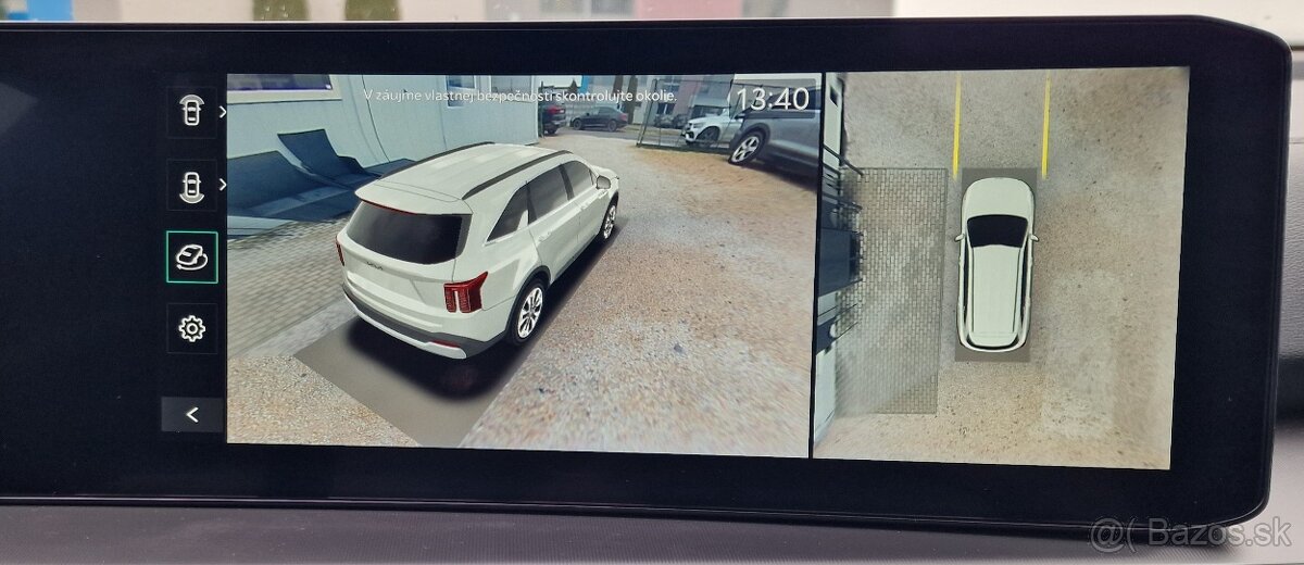 KIA SORENTO 2.2 CRDI PLATINUM, 7 MIESTNE, V ZÁRUKE - 18