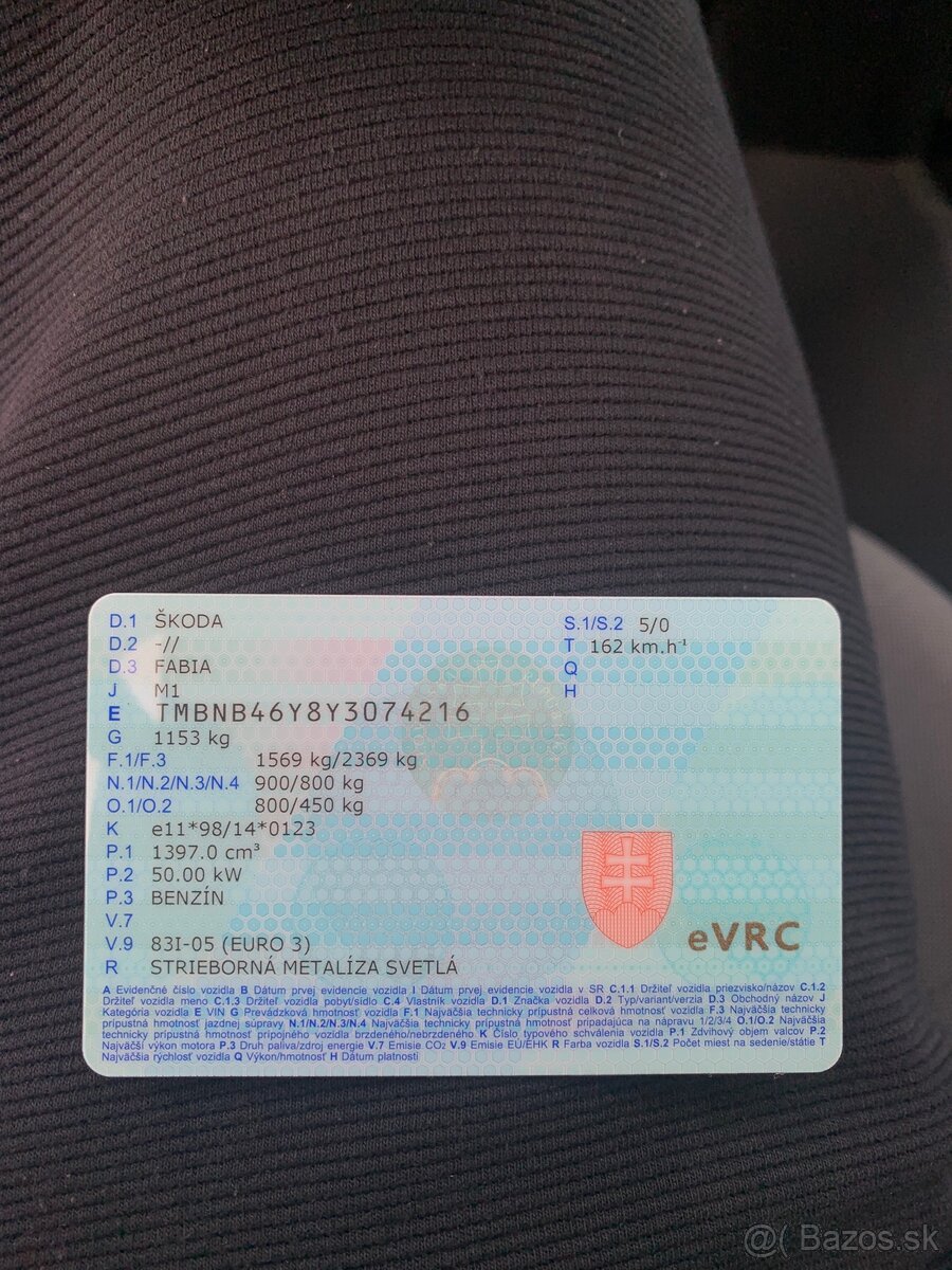 Škoda Fabia 1.4 MPI 50KW - 18