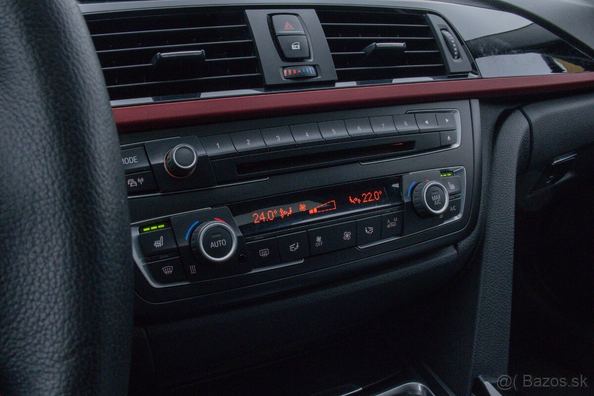 BMW Rad 3 F30 320d A/T Sport / Mpaket -Head Up, Šíber - 18