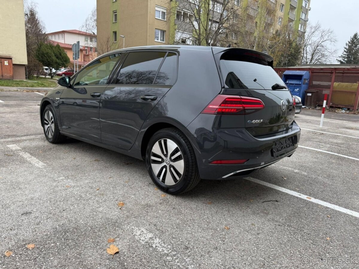 VW e-GOLF 100kw Virtual, ACC, Led svetlá, Virtual cockpit, Ť - 18