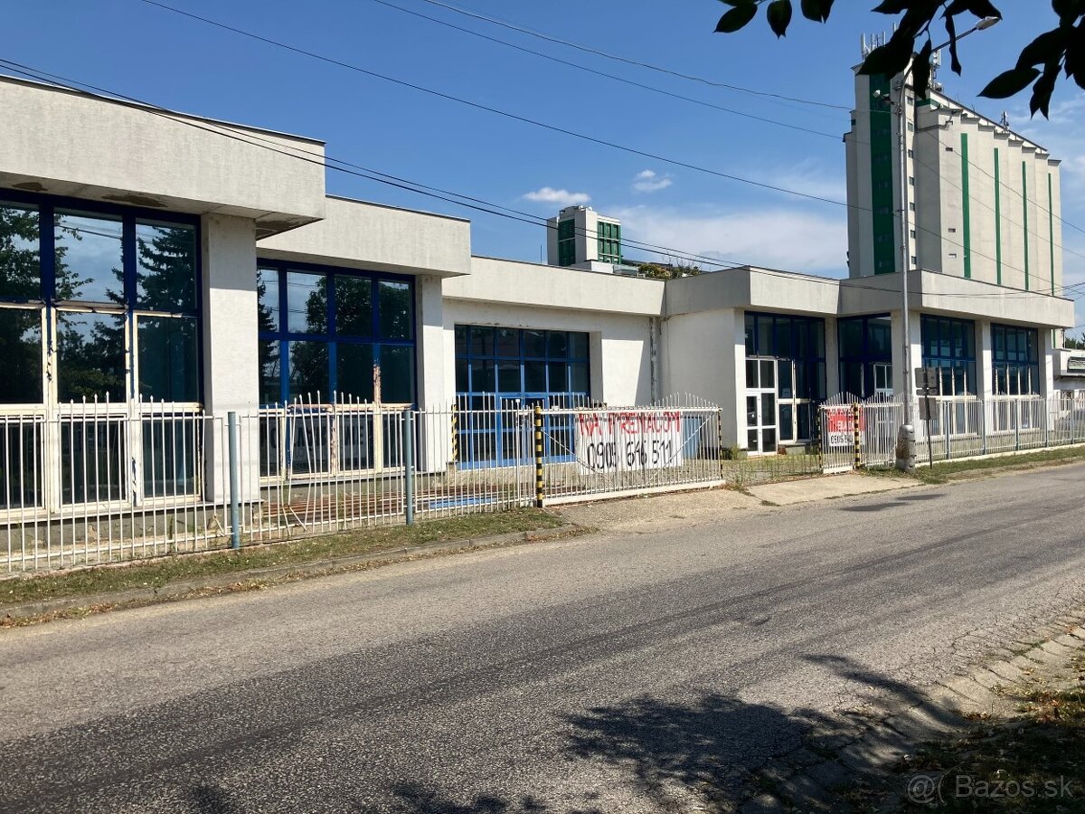 Na prenájom skladové priestory 1300 m2 Hurbanovo - 18