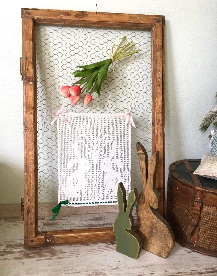 Starý drevený rám - 18