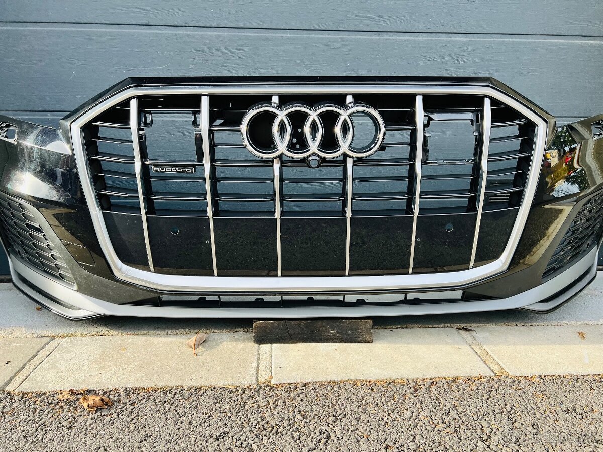 Audi SQ7 Q7 4M facelift S-line naraznik - 18