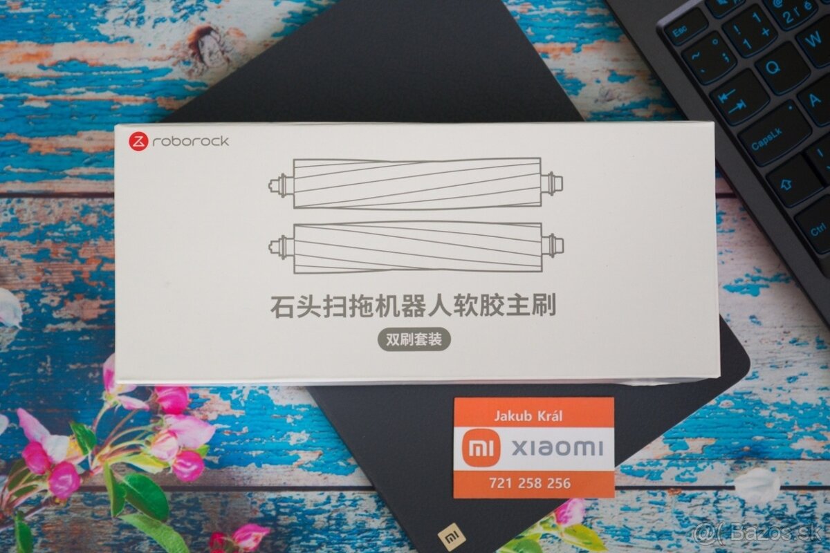 Originálne príslušenstvo k vysávačům Roborock radu S - 18