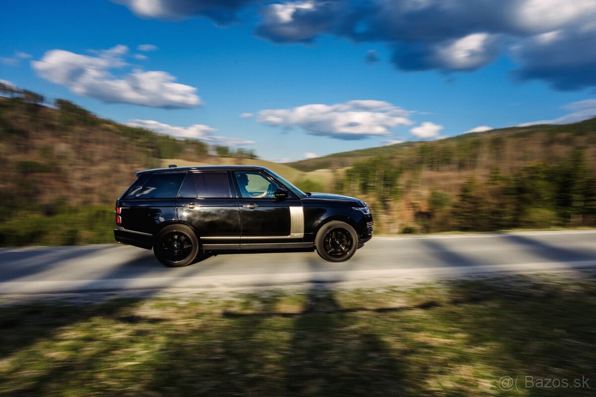 Range Rover D350 Autobiography Fifty 1970ks ultimate ED +DPH - 18