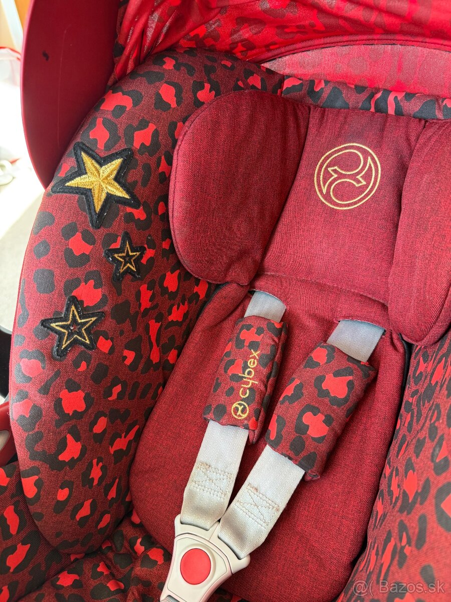 Cybex Cloud Z i-size vajíčko Rockstar - 18