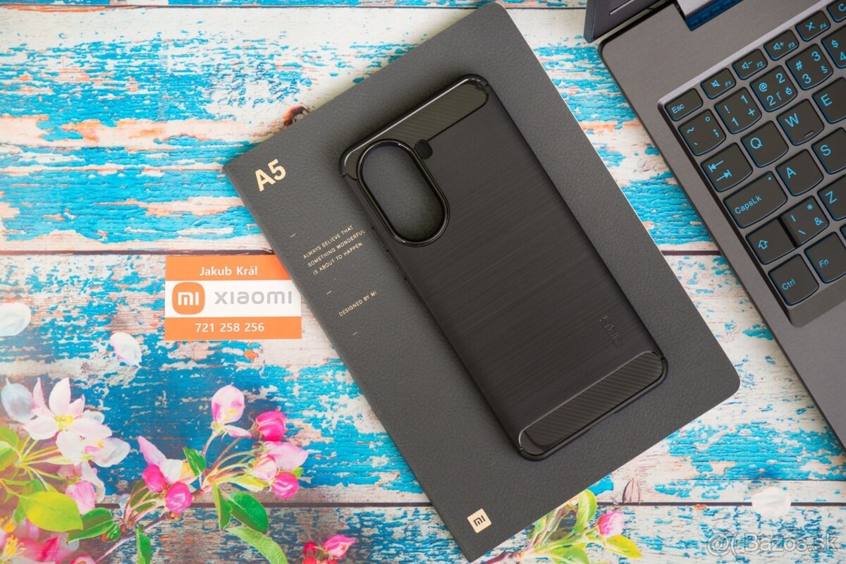 Puzdro s brúseným vzorom pre Xiaomi / Redmi / Poco - 18