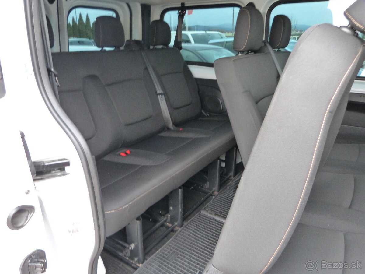 Renault Trafic Minibus BUS L1, 1,6TDCi 88kW M6, miest na sed - 18