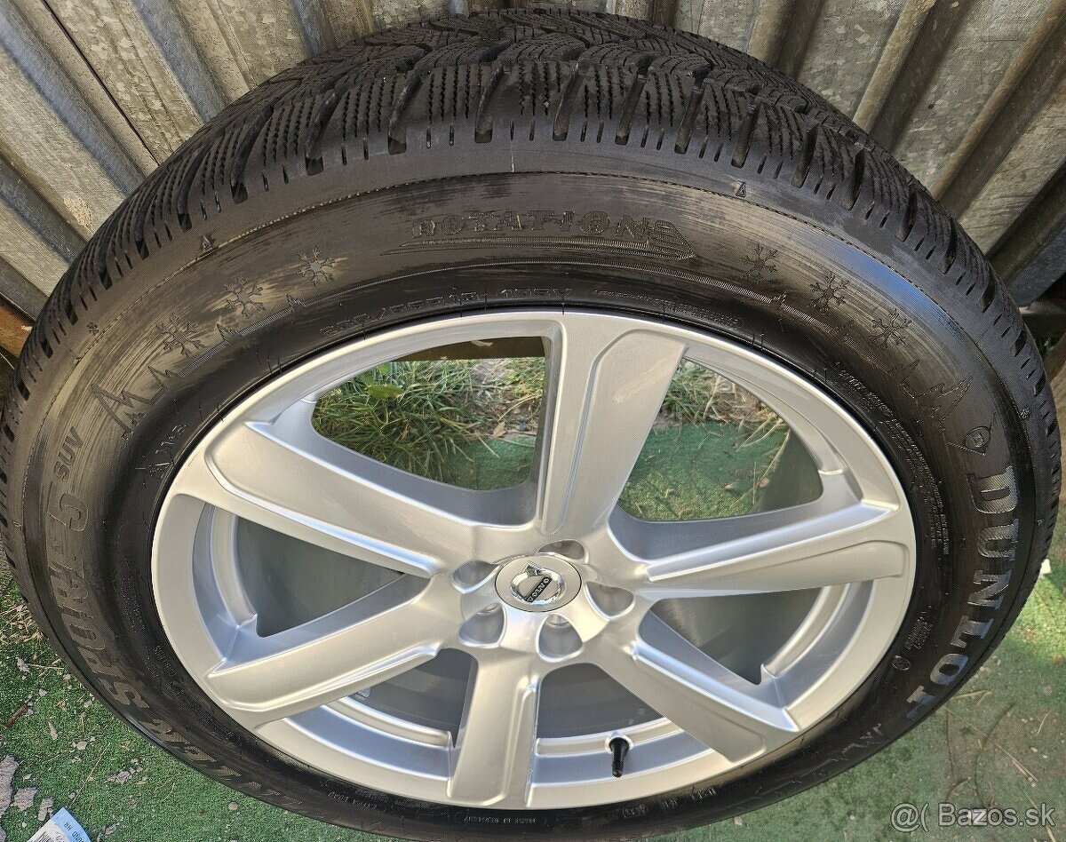 Originálna zimná sada VOLVO - 5x108 R19 + DUNLOP 235/55 r19 - 18