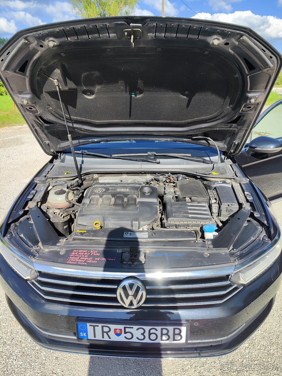 Volkswagen Passat B8 Variant - 1,6 TDI 88KW - 18